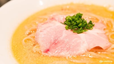 ホヤ好き必見！さんじの「ほやラーメン」