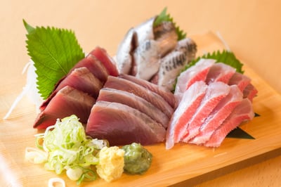 御前崎の魚料理と美味しい日本酒【魚たも】