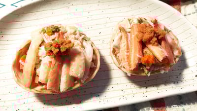 茹でセコガニ （兵庫産ズワイガニのメス）