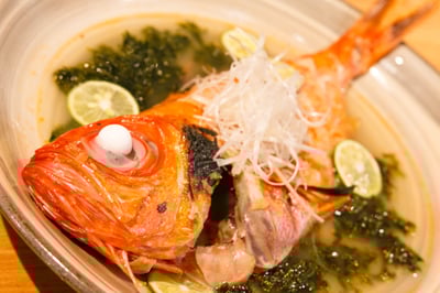 御前崎特産物を使った創作和食メニュー【旬鮮酒場 八】