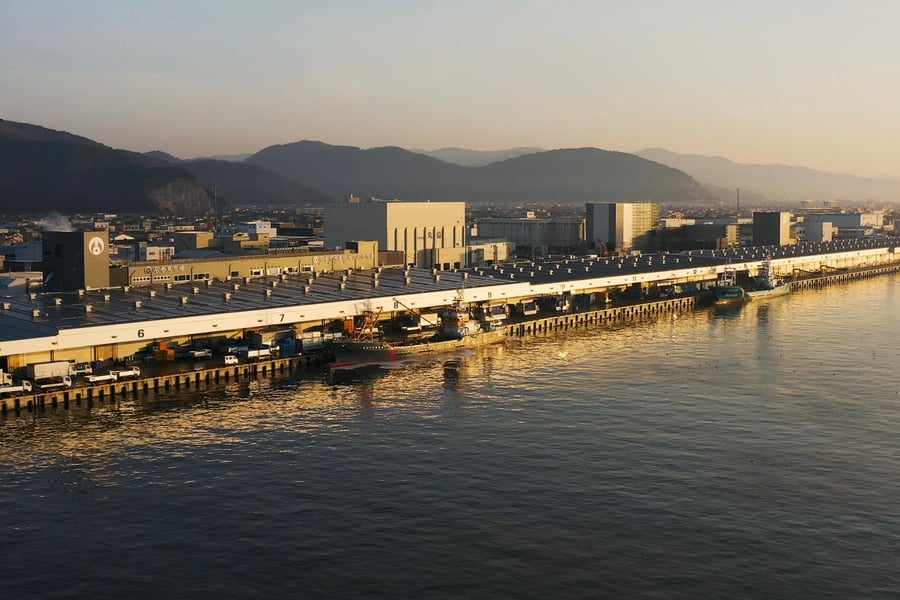 石巻魚市場