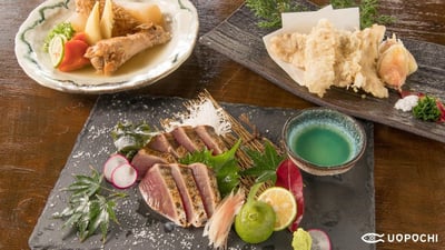 御前崎フェア限定メニュー紹介【別邸KOKORI】